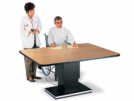 hausmann model 4380 powermatic® work table