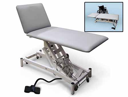 hausmann model 4710 all-purpose hi-lo treatment table