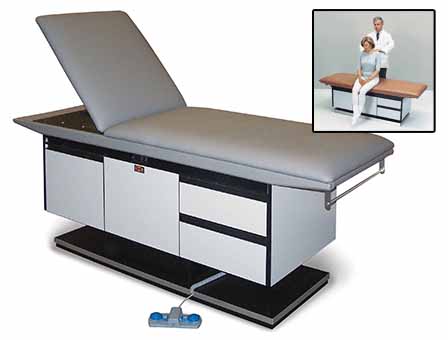 hausmann model 4746, 4747 powermatic® treatment table