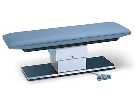 hausmann model 4750 powermatic® table with flat top