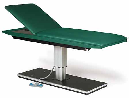 hausmann model 4766, 4767 powermatic® procedure table