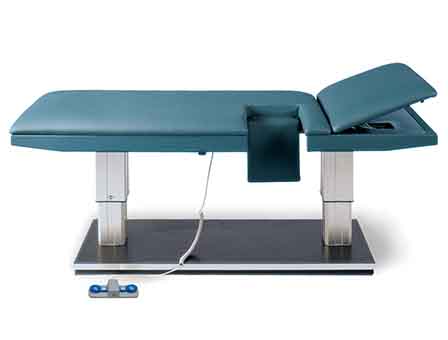 hausmann model 4790 powermatic® echo-scan™ table