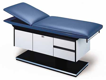 hausmann model 4796 deluxe treatment table