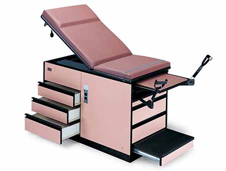 hausmann series 4400, 4405 examination table