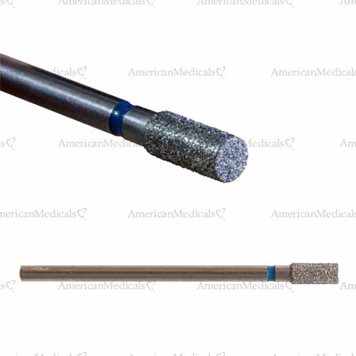 diamond small short barrel podiatry bur from american medicals