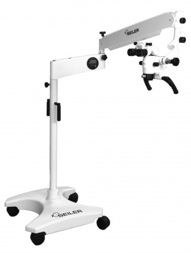 seiler alpha air 3 dental microscope led illumination