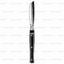 virchow cartilage & brain knife with wooden handle