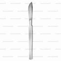 cartilage and brain knife - blade 5.5 cm (2 1/4")