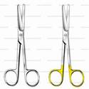 operating scissors - blunt/blunt, straight