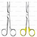 operating scissors - sharp/sharp, straight