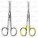 lexer-baby dissecting scissors - straight, 10 cm (3 7/8")