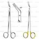 de bakey vascular scissors - angled 45°