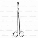 toennis-adson neurosurgery scissors - curved, 18 cm (7 1/8")