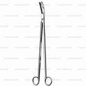 crafoord lung (thorax) scissors - 30 cm (11 7/8")