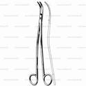 satinsky thorax scissors - curved, 24.5 cm (9 5/8")