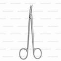 quinby gum operating scissors - 12 cm (4 3/4")