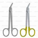 universal wire scissors with teeth - 12 cm (4 3/4