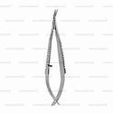 vannas iridectomy scissors - angular