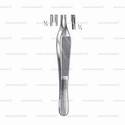 adson brown forceps - 7 x 7 teeth