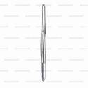 cushing forceps - 1 x 2 Teeth - straight