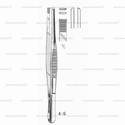 adlerkreutz forceps - 4 x 5 teeth