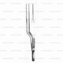 gerald forceps - serrated, bayonet