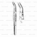 hunter splinter forceps - curved