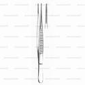 de bakey atraumatic tissue forceps - straight, 2.5 mm - 1.5 mm tip