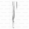 de bakey atraumatic tissue forceps - straight, 2.5 mm - 2.0 mm tip