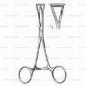 collin hemostatic forceps triangular