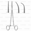 heiss hemostatic forceps - 20 cm (8")