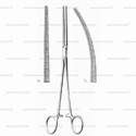 sarot bronchus clamp - 24 cm (9 3/8")