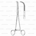 mixter hemostatic and bronchus forceps - 22 cm (8 3/4")