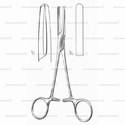 presbyterian hospital tubing clamp with smooth jaws