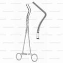 lees bronchus clamp - 25 cm (9 7/8")