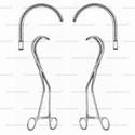 weber atraumatic forceps - 26 cm (10 1/4")