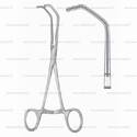 beck clamp aorta atraumatic - 17 cm (6 3/4")