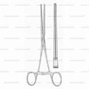 glover atraumatic clamps - 17 cm (6 3/4")