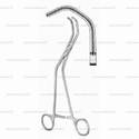 diethrich aortic clamp - 21 cm (8 1/4")