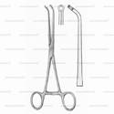 javid carotid shunt clamps - 18 cm (7 1/8")