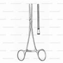 cooley atraumatic forceps - fig. 410, 17 cm (6 3/4")