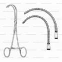 cooley atraumatic forceps - serrated