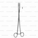 gross-maier dressing forceps with ratchet