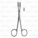 gross-maier dressing forceps without ratchet - short