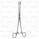 bonney sponge holding forceps with ratchet - 24 cm (9 3/8")