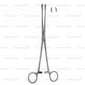 bergmann-foerster sponge holding forceps with ratchet - 24 cm (9 3/8")