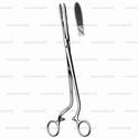 cheron dressing forceps - 25 cm (9 7/8")