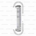 parker retractor - 13.5 cm (5 1/4")