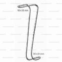 collin-hartmann retractor wire - 16 cm (6 1/4")