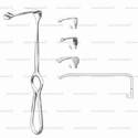 langenbeck retractor - 21 cm (8 1/4") - flat